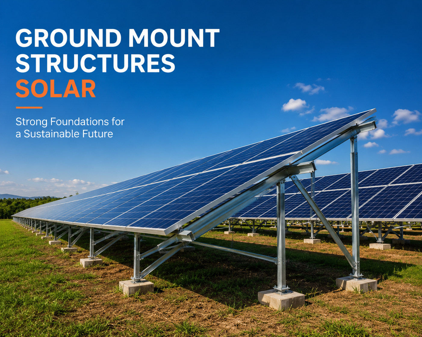 Ground Mount Structures