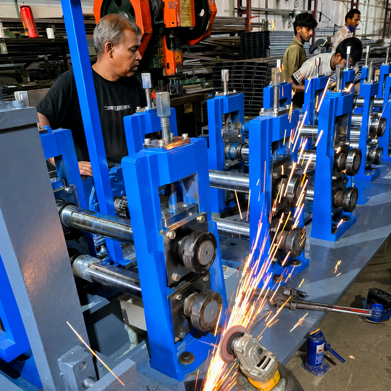 Solar Section Machine